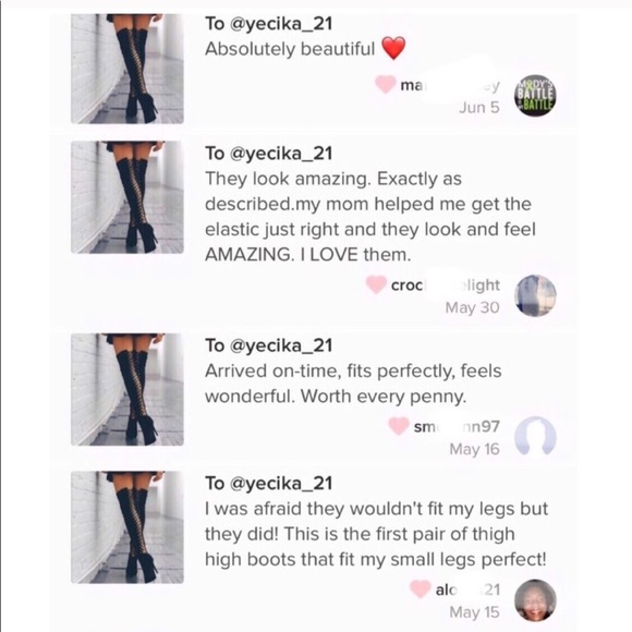 Black High Heel Open Back Corset Lace Up Thigh High Boot - Picture 11 of 15